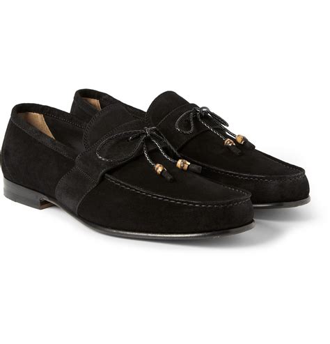 gucci penny loafers mens|Gucci loafers suede.